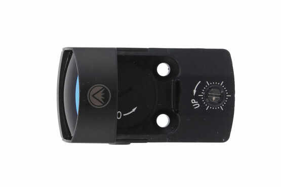 The Burris Optics Fast Fire 3 reflex sight has a matte black anodized finish